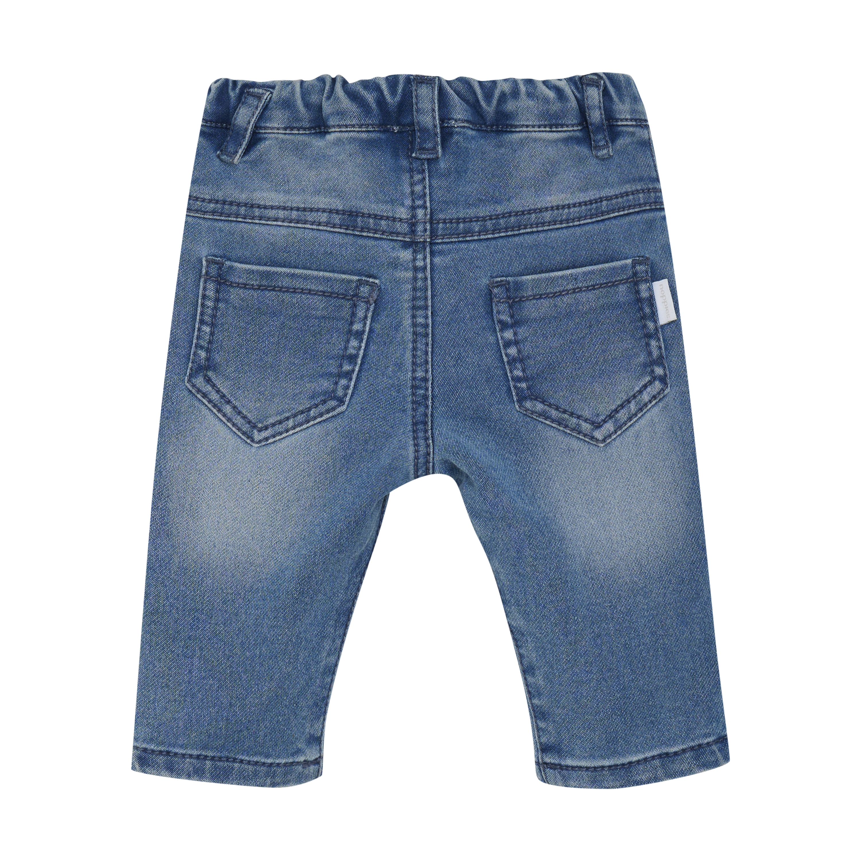 B Denim Pants Stobi Blue