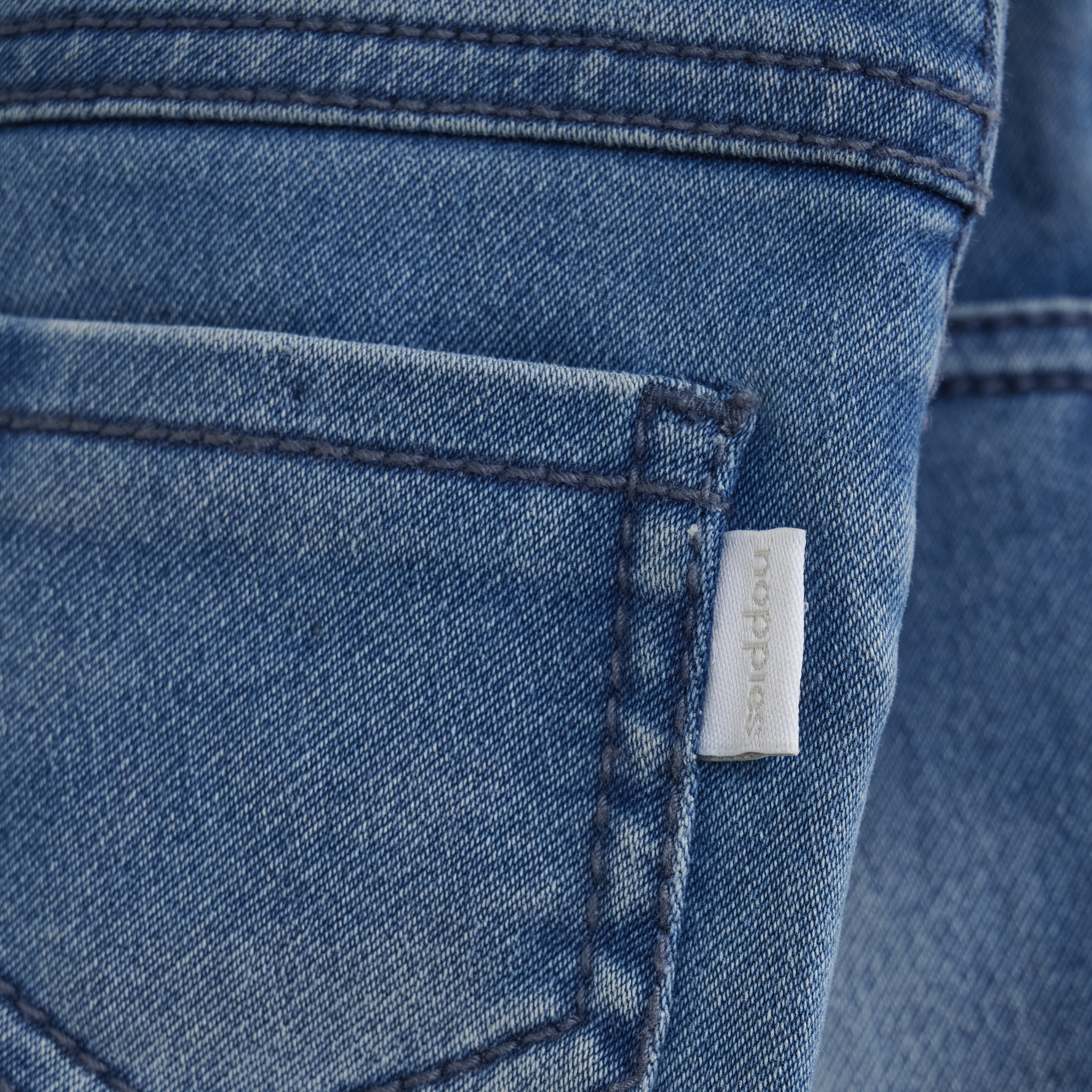 B Denim Pants Stobi Blue