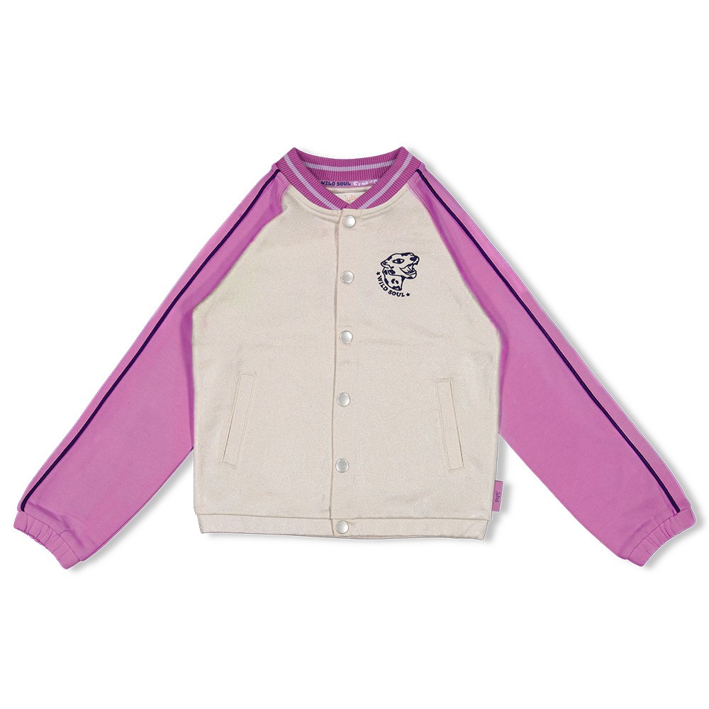 Bomberjack - Wild Soul Zilver