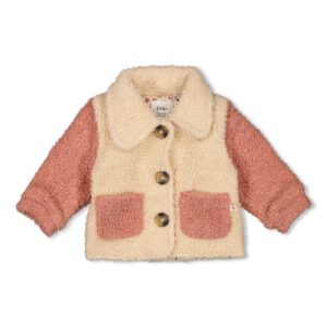 Boucle jasje - Woodland Bloom Offwhite