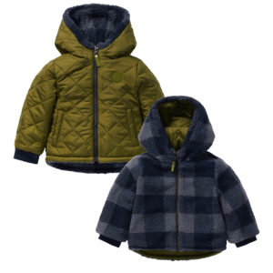 Boys Jacket Omachi reversible