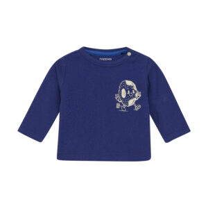 Boys Tee Sabelli long sleeve Blue