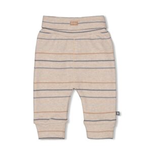 Broek streep - Howdy Taupe melange