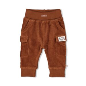 Broek velours rib - Wild World Bruin