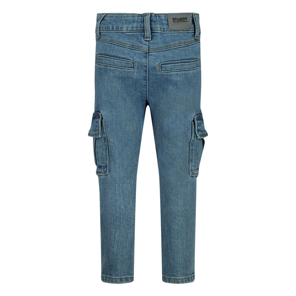 Cargo broek denim - Winter Denims