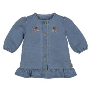 Dress Embroidery Jog Denim