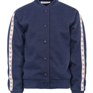 Little lurex sweat jacket