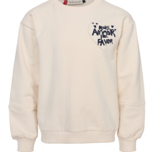 Little printed sweater