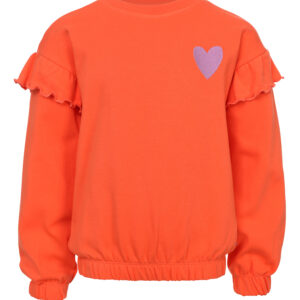 Little ruffle sweater