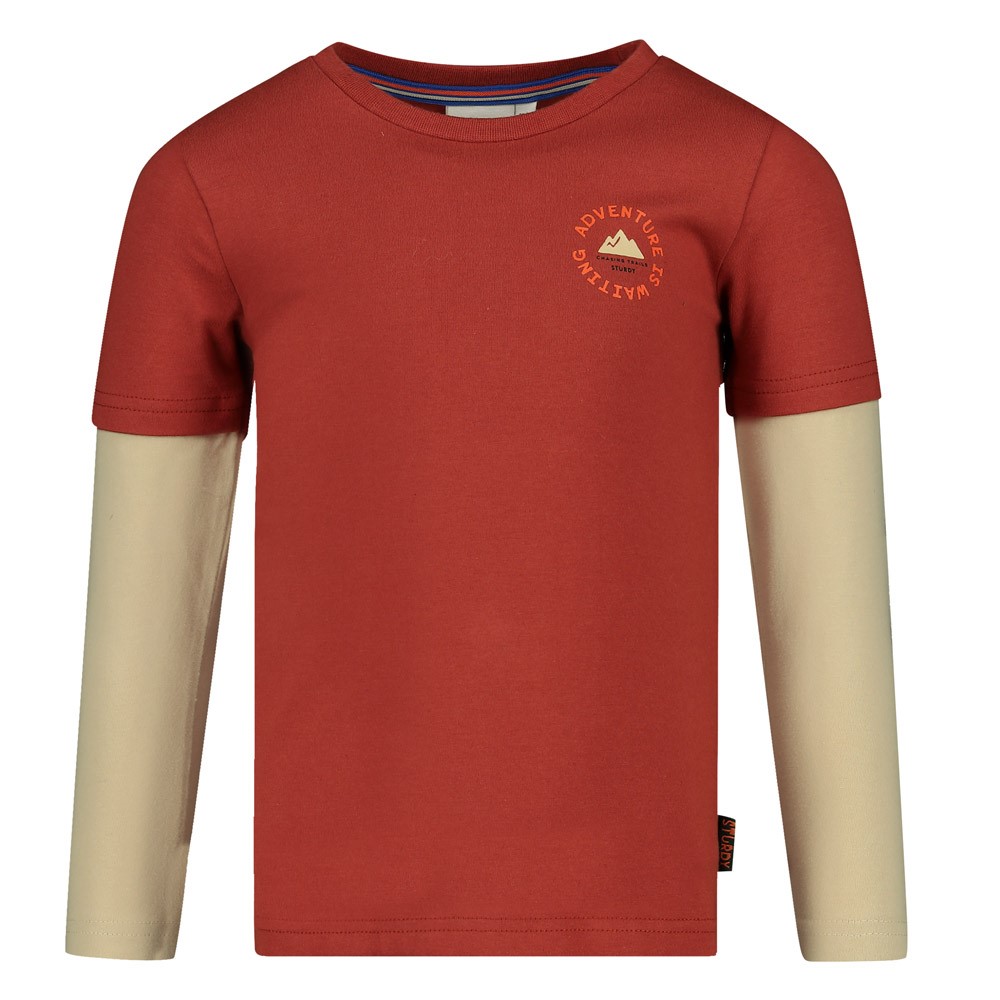 Longsleeve - Chasing Trails roest