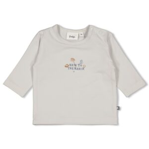 Longsleeve - Howdy l.Blauw