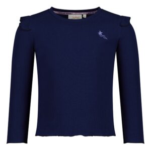 Longsleeve rib - Wild Soul Indigo