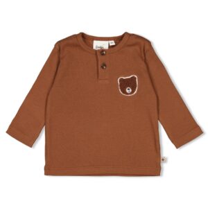 Longsleeve rib - Wild World Bruin