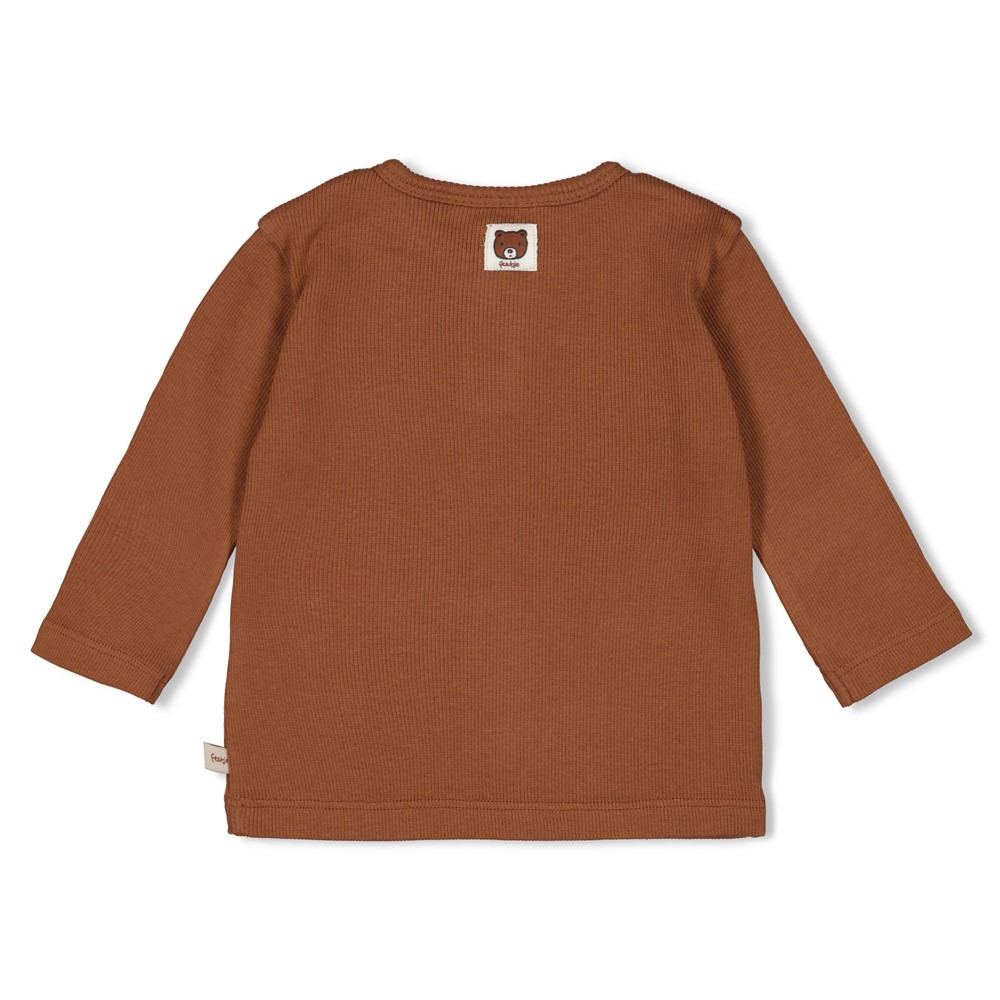 Longsleeve rib - Wild World Bruin