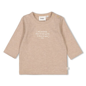 Longsleeve - The Magic is in You taupe melange