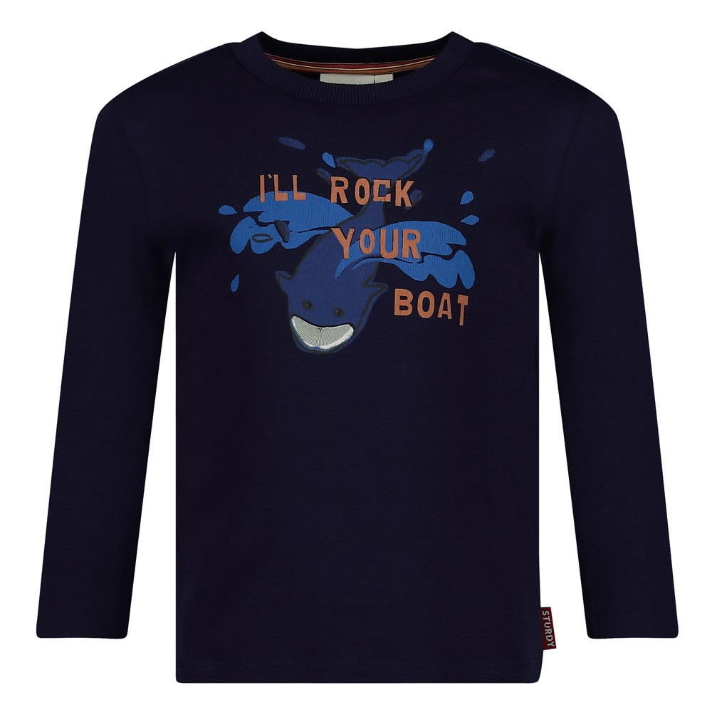 Longsleeve - Waves and Whales