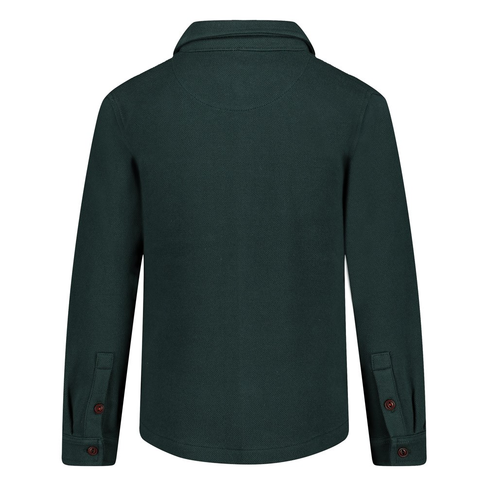 Overhemd - Chasing Trails petrol