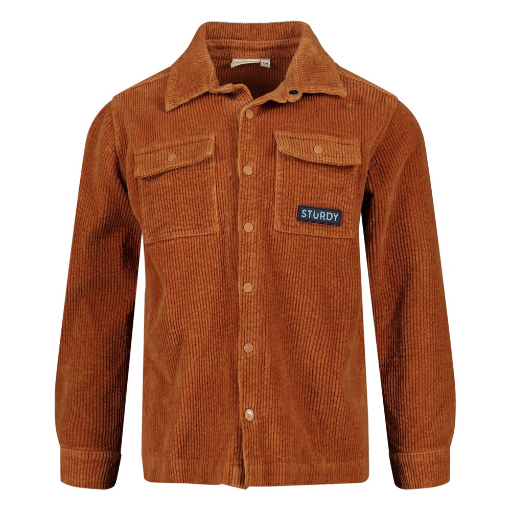 Overhemd corduroy - Waves and Whales