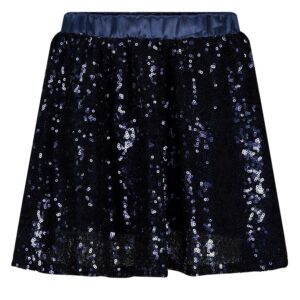 Pailetten rok - Wild Soul indigo