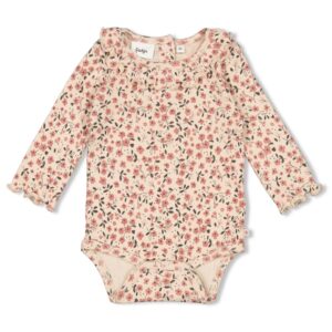 Romper rib AOP - Woodland Bloom
