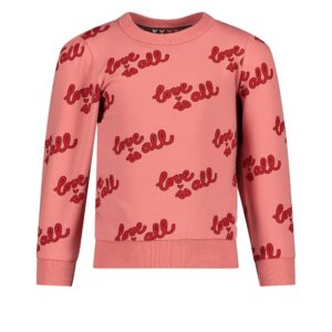 Sweater AOP - Queen Of Hearts l.roze