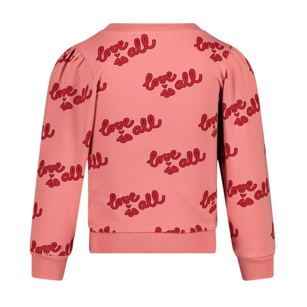 Sweater AOP - Queen Of Hearts l.roze