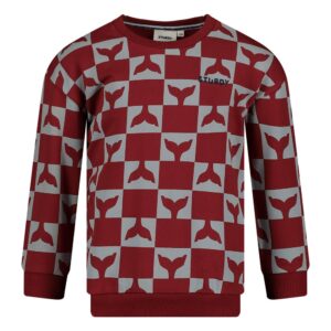 Sweater AOP - Waves and Whales