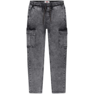 TND Jaro Cargo denim grey stonewash