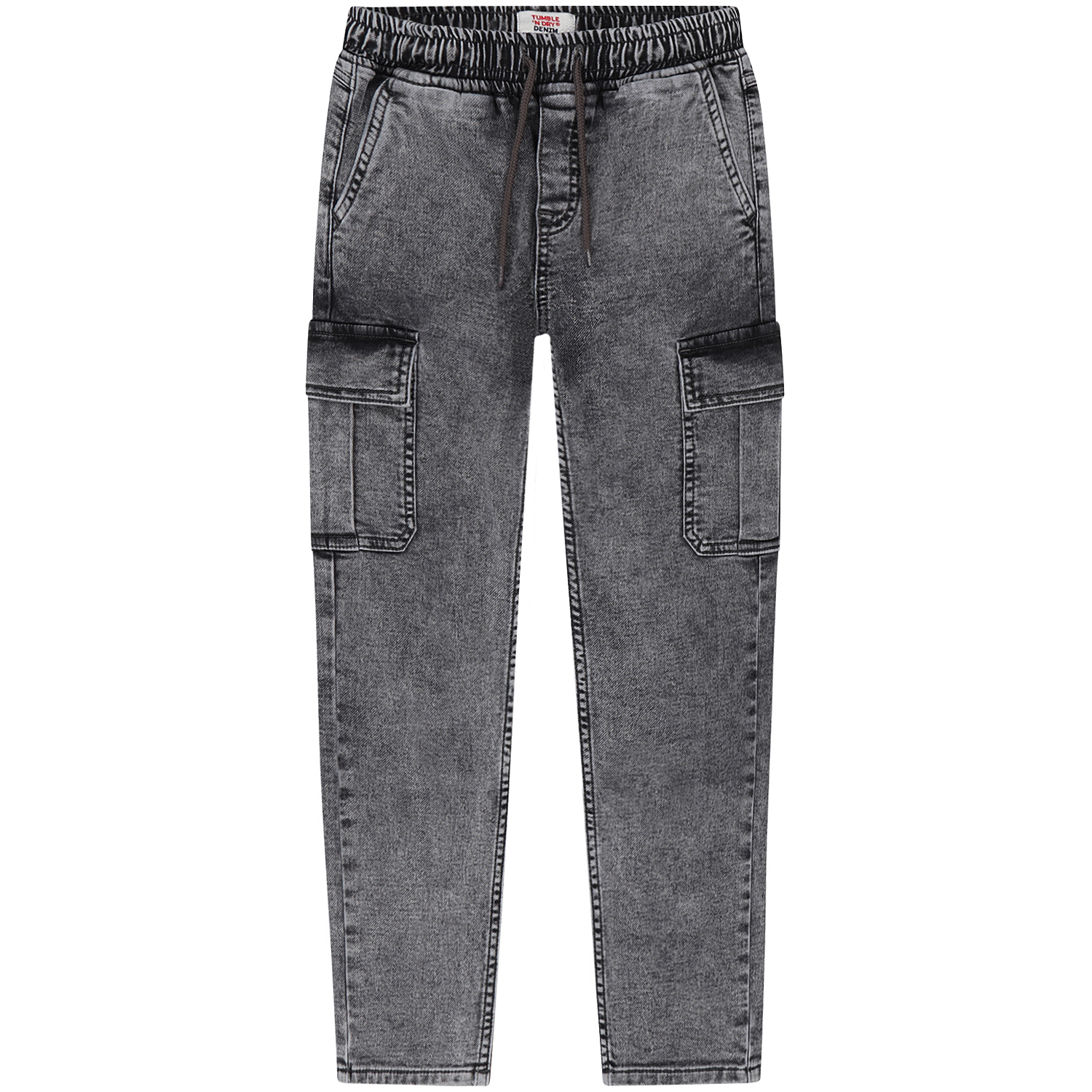TND Jaro Cargo denim grey stonewash