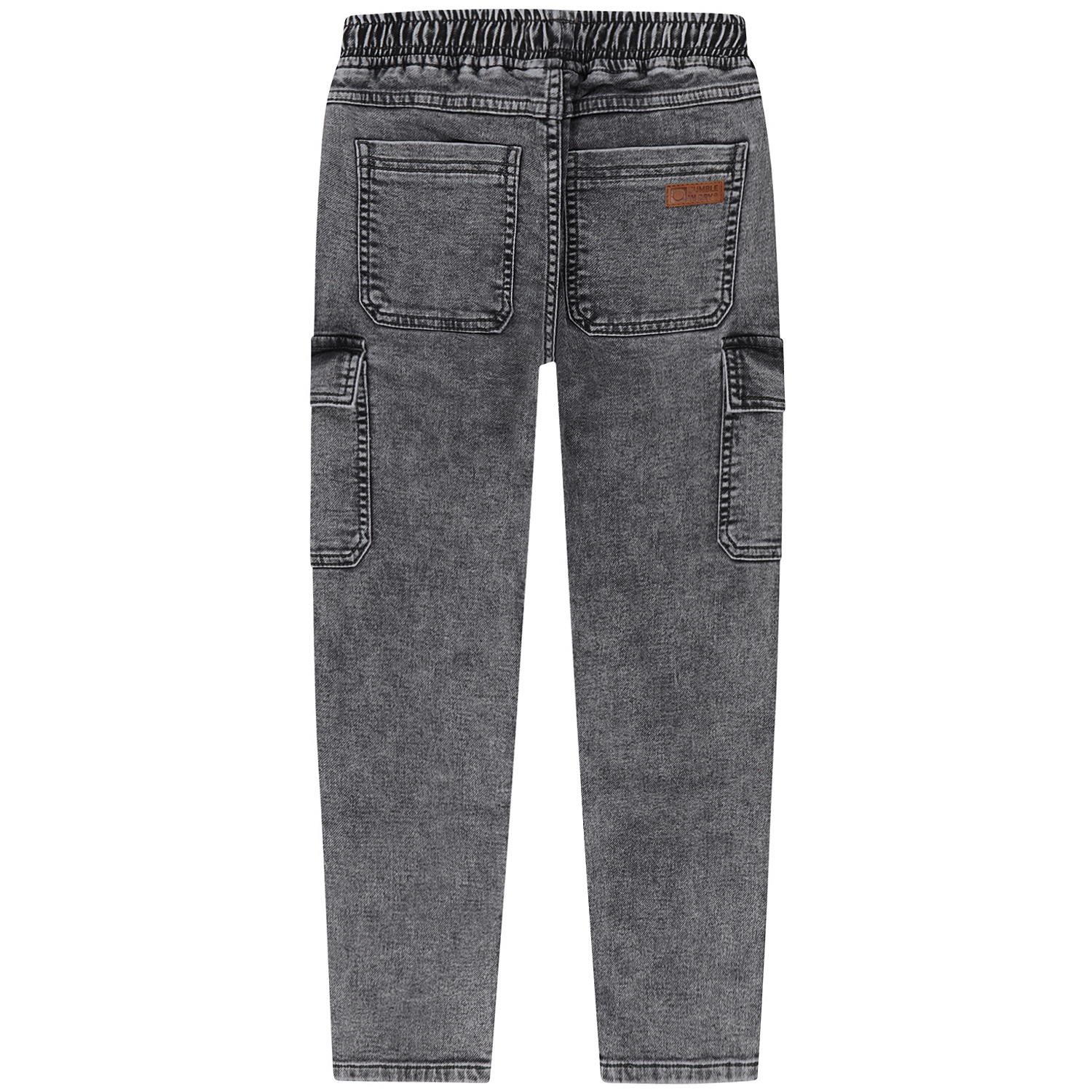 TND Jaro Cargo denim grey stonewash