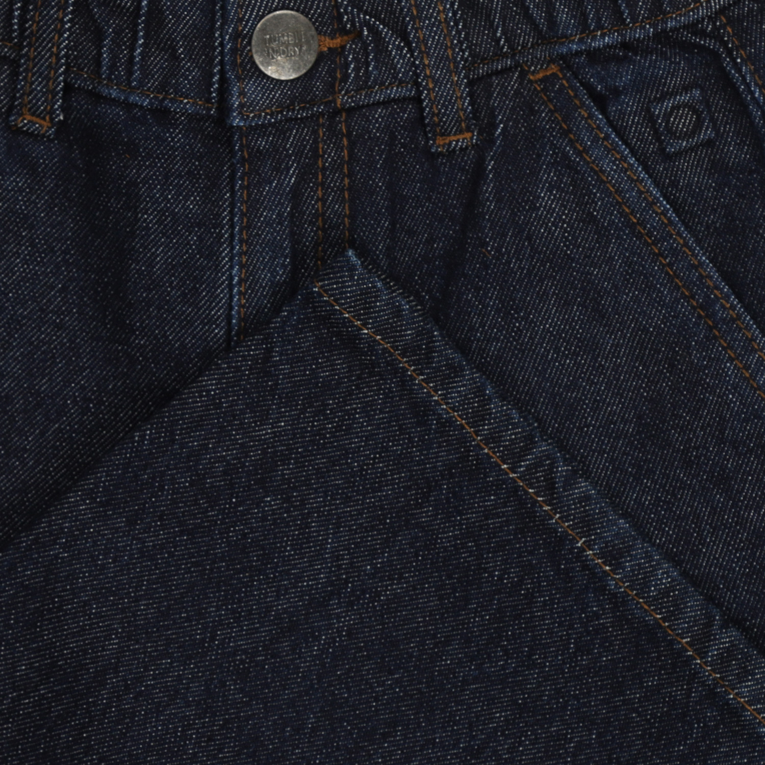 TND Jesse Carpenter denim rinsed