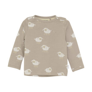 Unisex Tee Sybaris long sleeve Sand