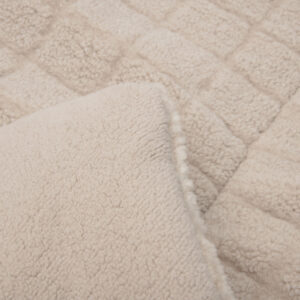 Boxkleed 75x95cm Box Teddy Warm Sand