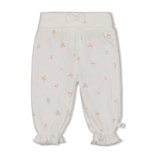 Broek crinkle AOP - Delicate Flower