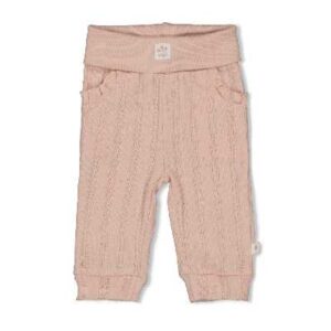 Broek pointelle rib - Delicate Flower
