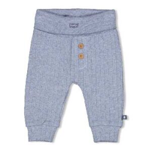 Broek rib - Blue Ocean