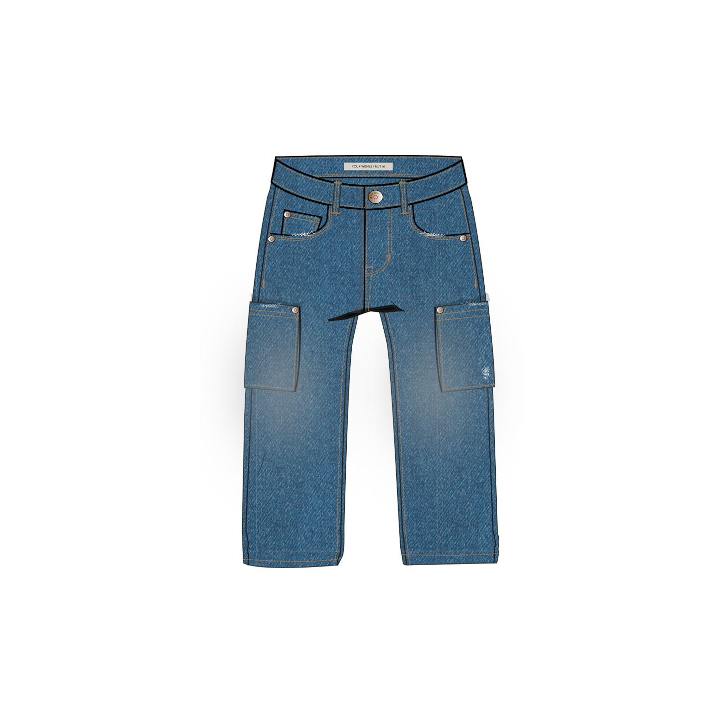 Denim - Pocket Jeans