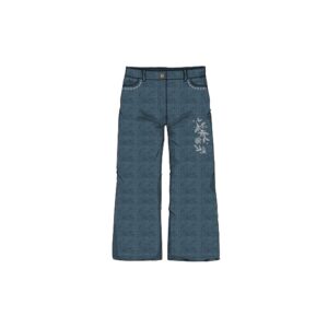 Enthic Flower - Wide Leg Jeans