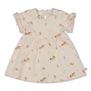 Jurk AOP k/m - Flower Ranch