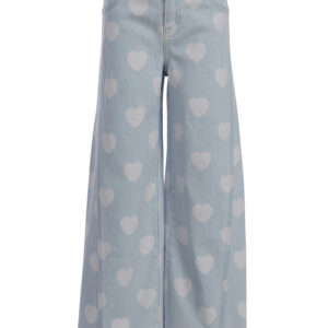 Little Heart wideleg Denim