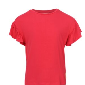 Little T-shirt SS ruffles