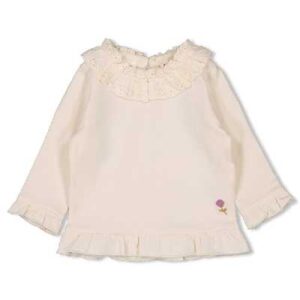 Longsleeve met kraag - Flower Ranch