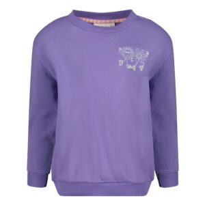 Sweater met backprint - Rolling into Spring