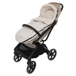 Voetenzak buggy/kinderwagen Embossed Sand