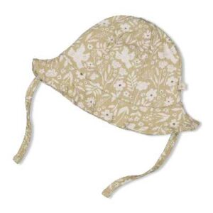 Zonnehoed crinkle AOP - Let Your Dreams Blossom