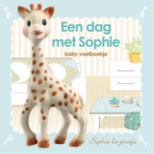 baby voelboekje. Een dag met Sophie