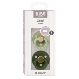 BIBS BIBS Colour 2 pack Sage/Hunter green