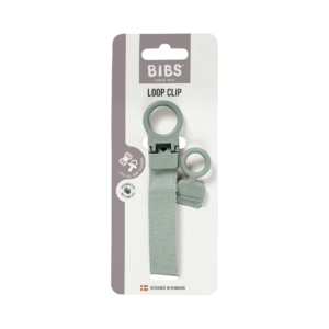 BIBS Pacifier Clip LOOP - Sage sage one