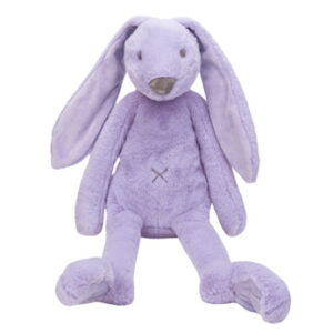 Big Lilac Recycled Rabbit Richie 58cm