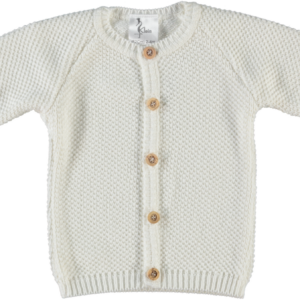 Cardigan Natural White